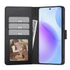 Etui futerał na Samsung Galaxy S26+ Wallet - czarny